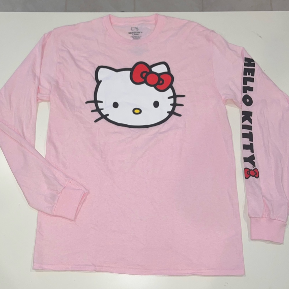 NWOT - Hello Kitty Long Sleeve Shirt